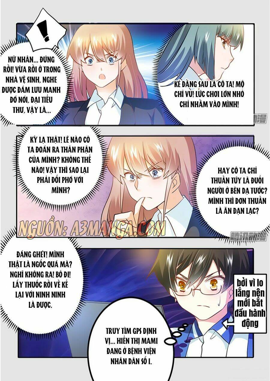 Tổng Tài Đích Thiên Giới Manh Thê: Chapter 21