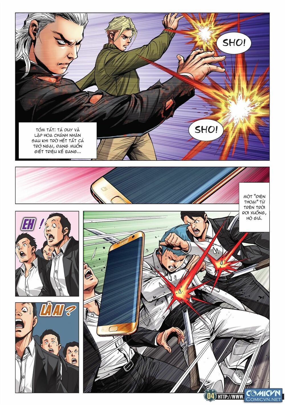 Người Trong Giang Hồ: Chapter 2081: Sư phụ