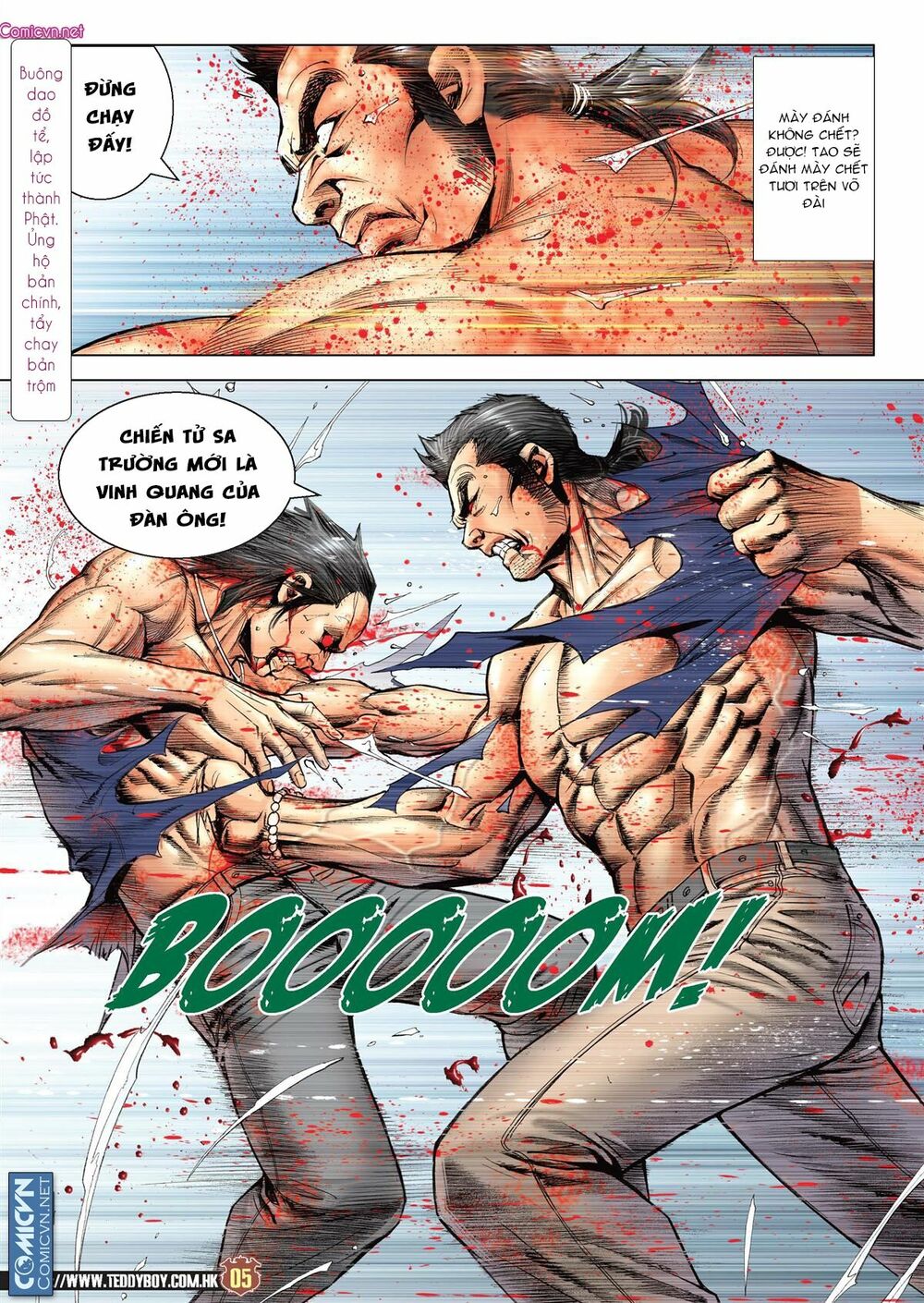 Người Trong Giang Hồ: Chapter 2150: Đấu đến cuối cùng