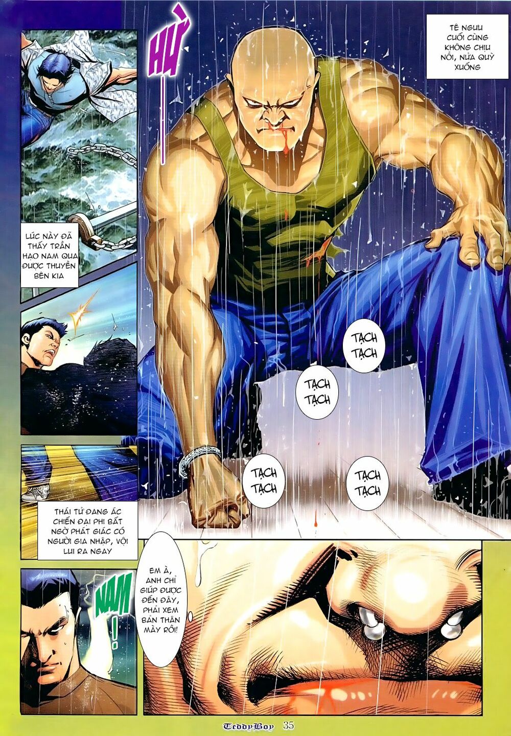 Người Trong Giang Hồ: Chapter 800
