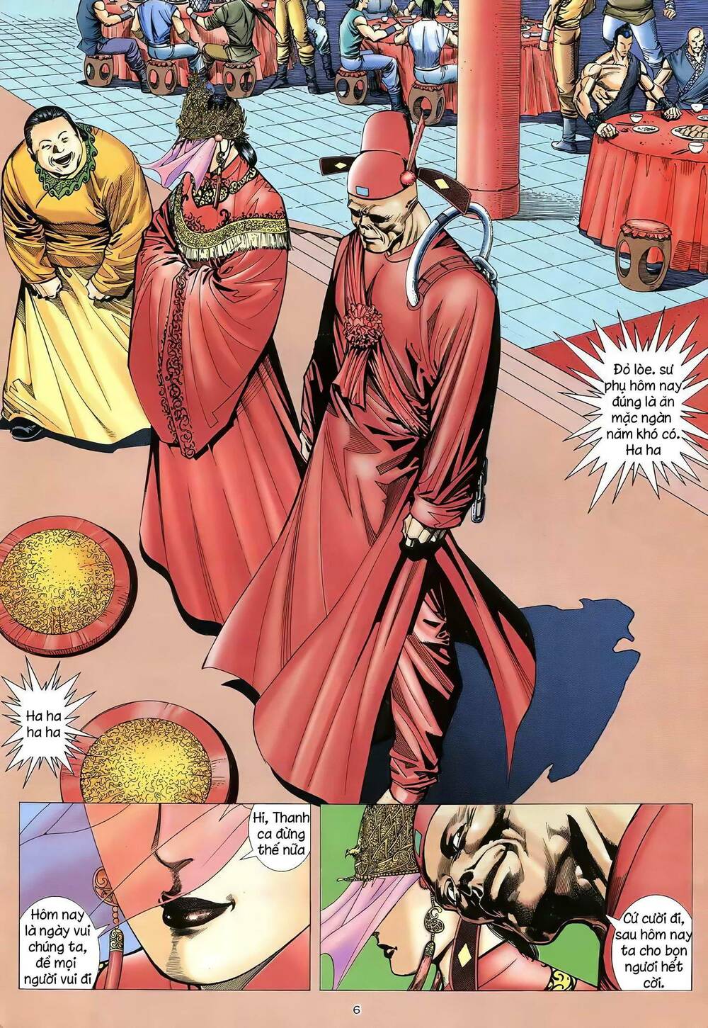 Thiên Sát Cuồng Đao: Chapter 59