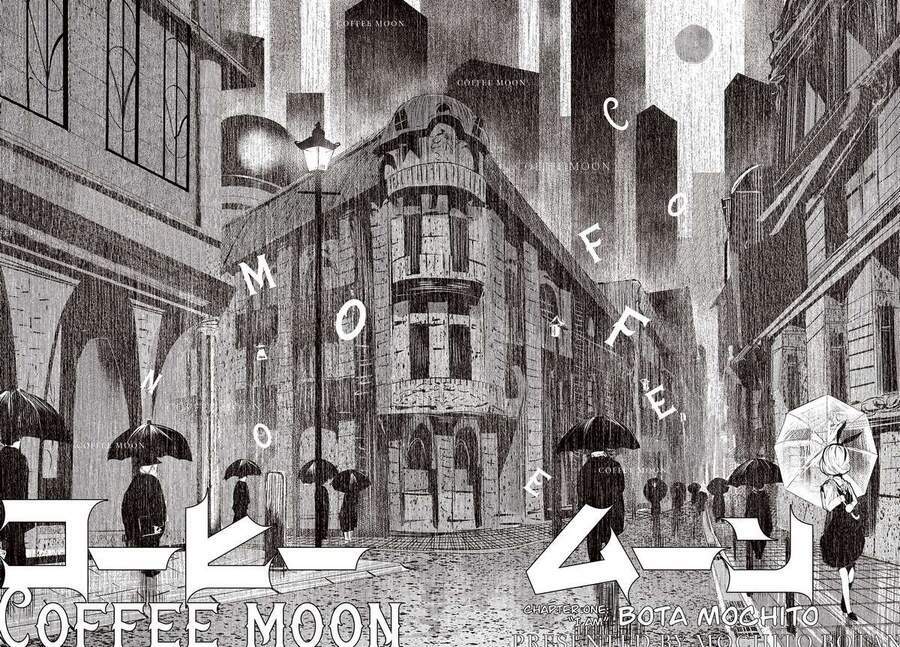 Coffee Moon: Chapter 1