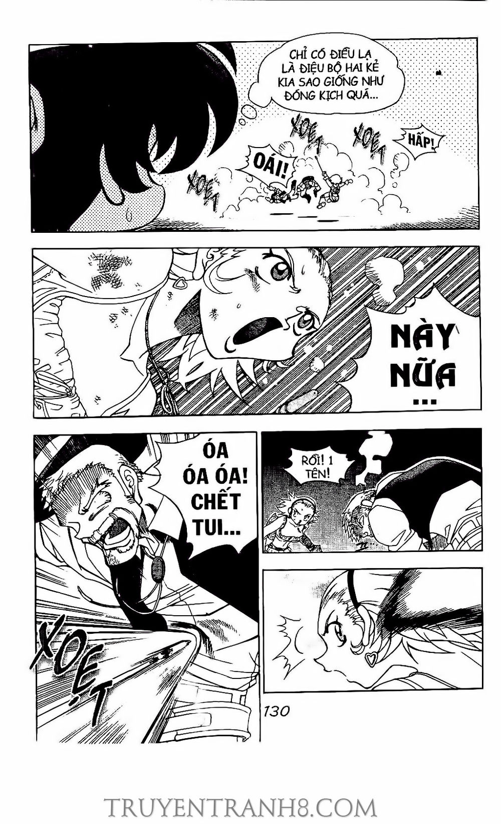 Tay Súng Miền Tây: Chapter 108