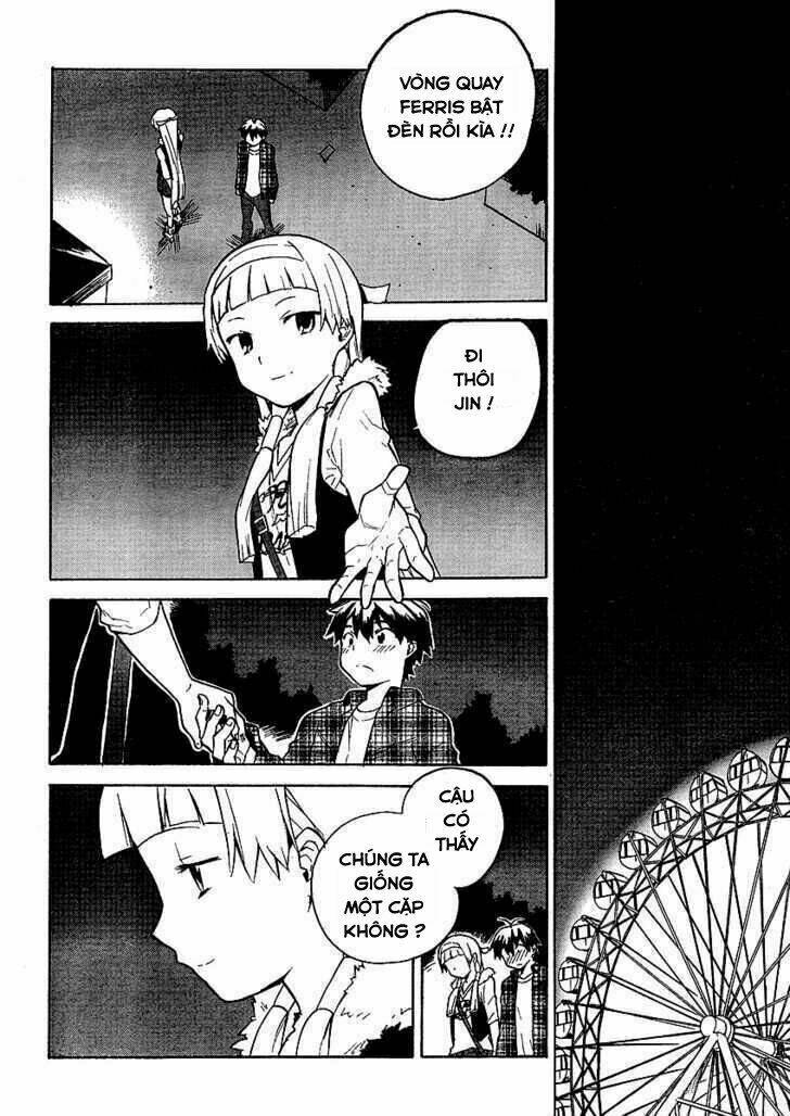 Kannagi: Chapter 35