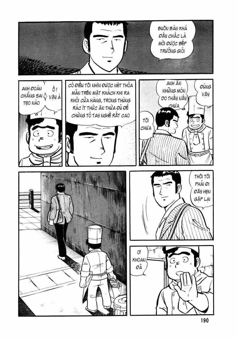 Đầu Bếp Trứ Danh: Chapter 32