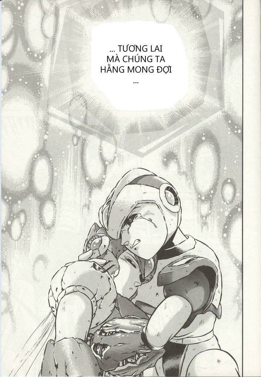 Chiến Binh Thế Giới Ảo X3+: Chapter 12