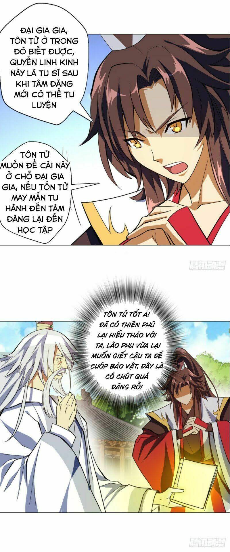 Vạn Thần Tổ Sư: Chapter 15