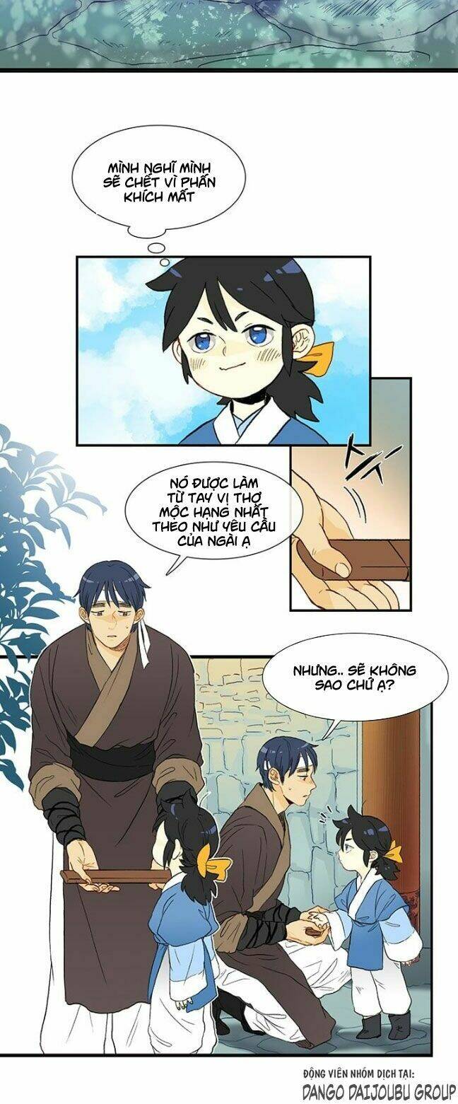 Học Sĩ Tái Sinh: Chapter 2