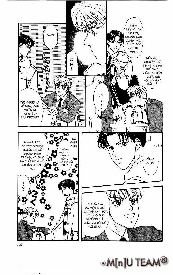 Yamada Tarou Monogatari - Công Tử Nghèo: Chapter 4