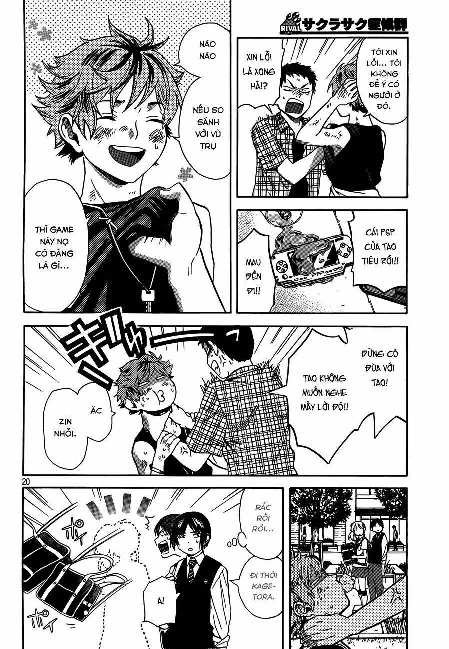 Sakurasaku Syndrome: Chapter 6