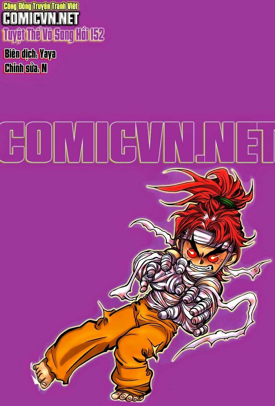 Tuyệt Thế Vô Song: Chapter 152