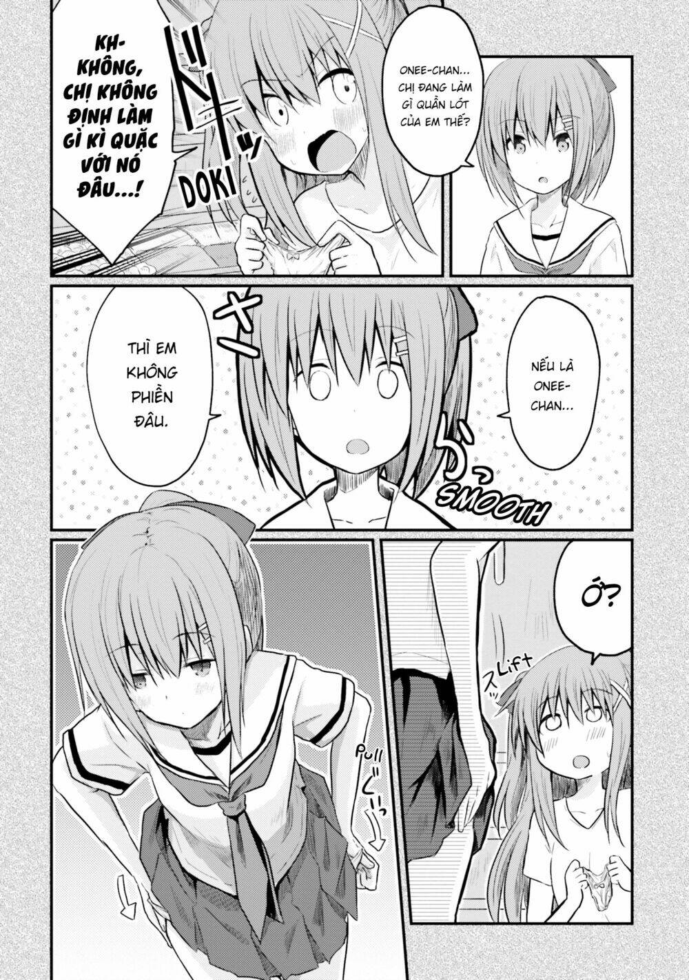 Siscon Onee-Chan To Ki Ni Shinai Imouto No Shimai Yuri Manga Okiba: Chapter 2