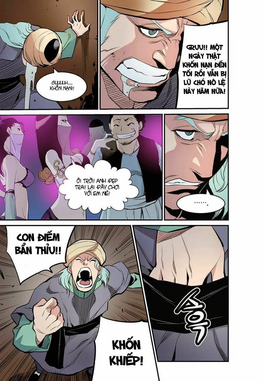 Blind Faith Descent: Chapter 6