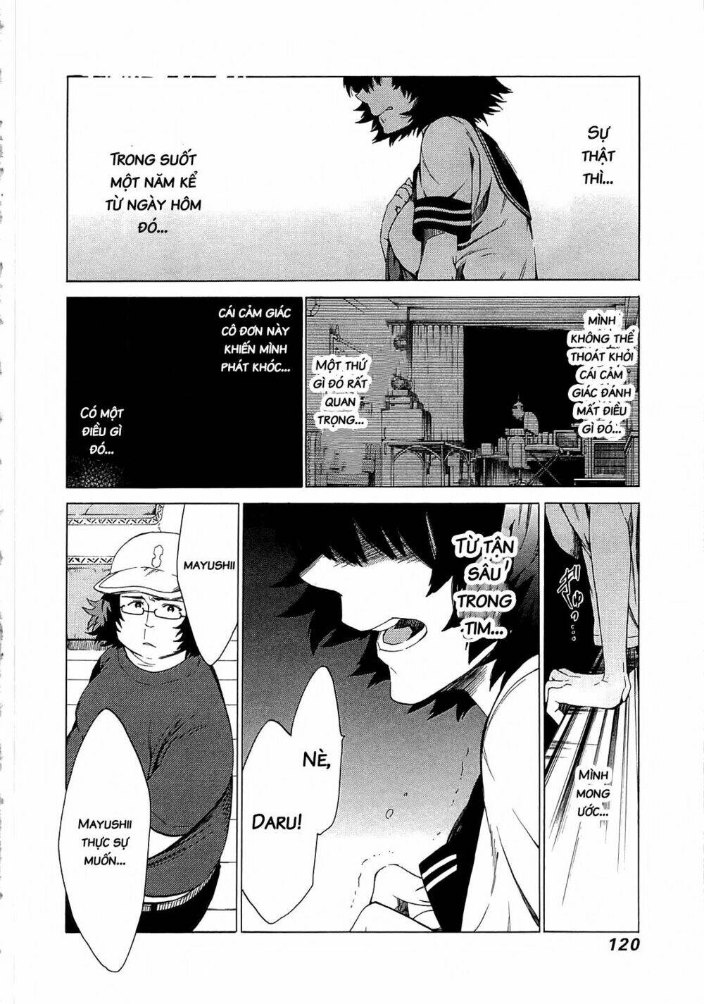 Steins; Gate - Mugen Enten No Arc Light: Chapter 3