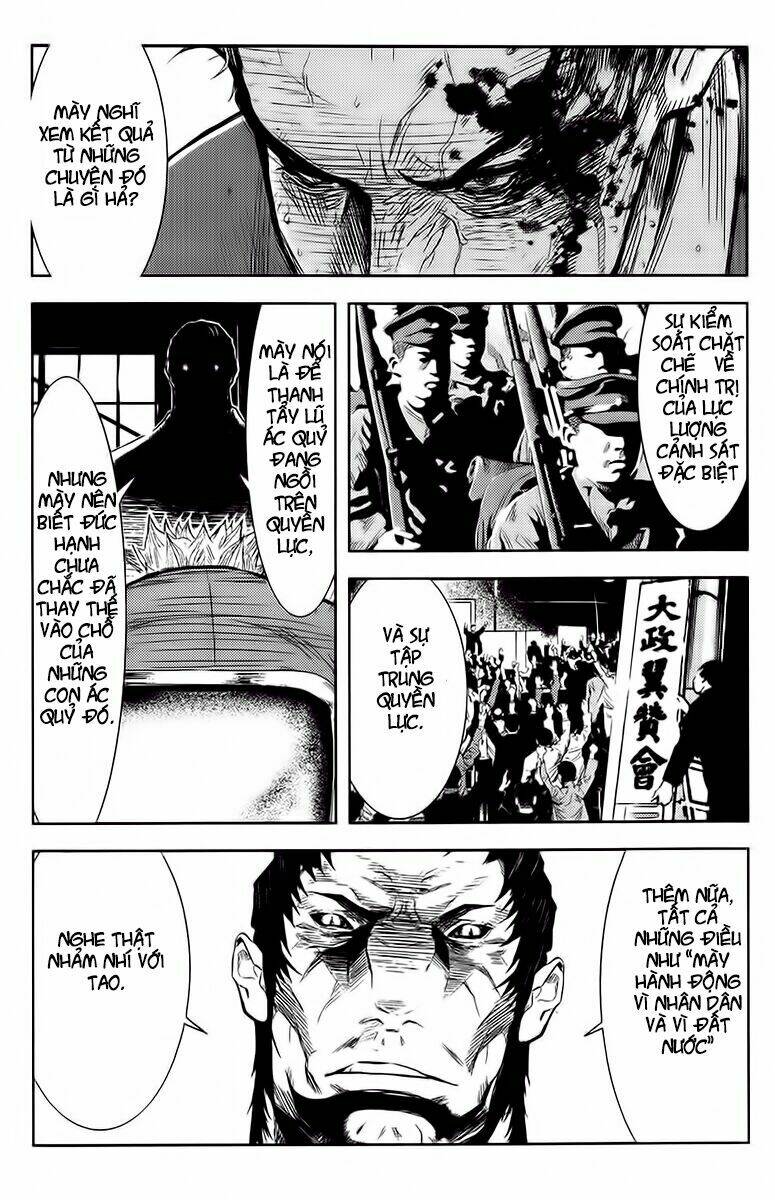 Akumetsu: Chapter 142
