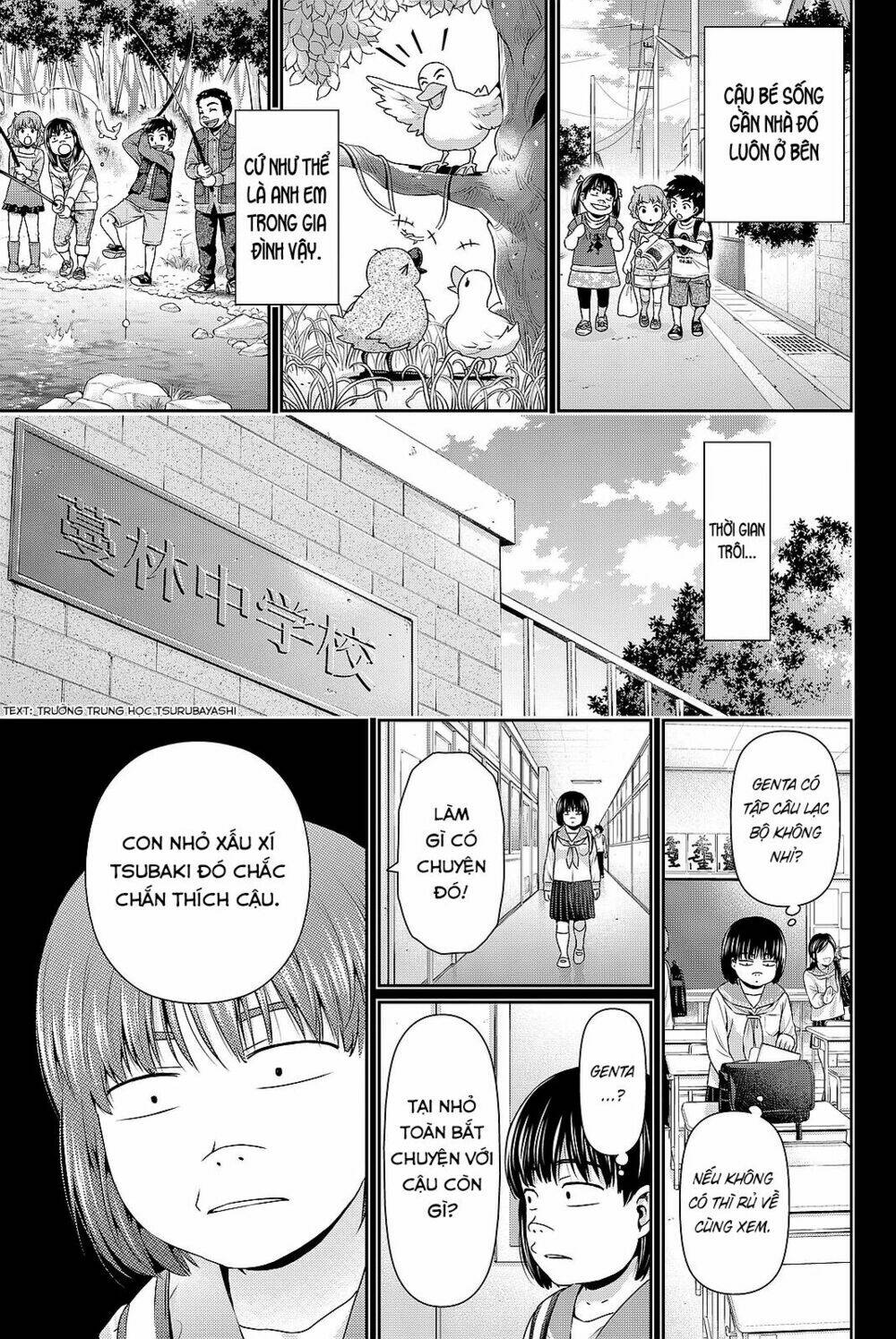 Bạn Gái Chung Nhà: Chapter 122