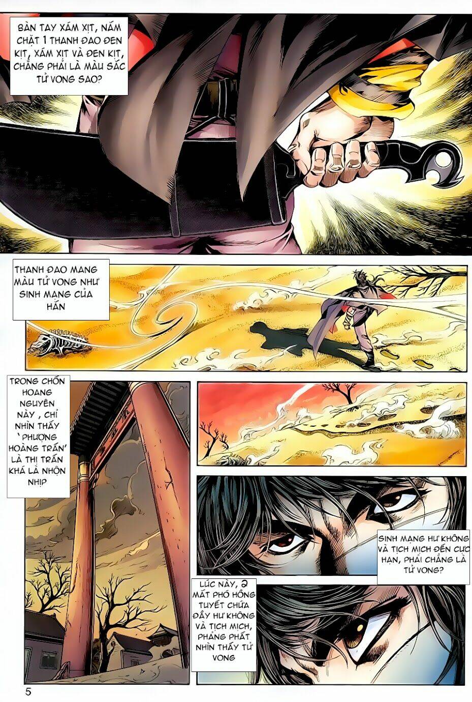 Thiên Nhai Minh Nguyệt Đao - Phó Hồng Tuyết: Chapter 0