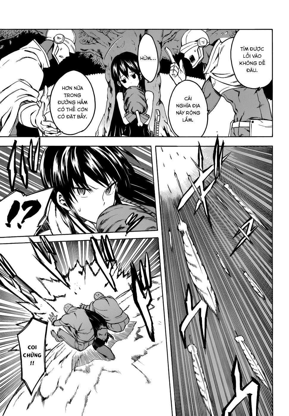 Akame Ga Kiru: Chapter 34