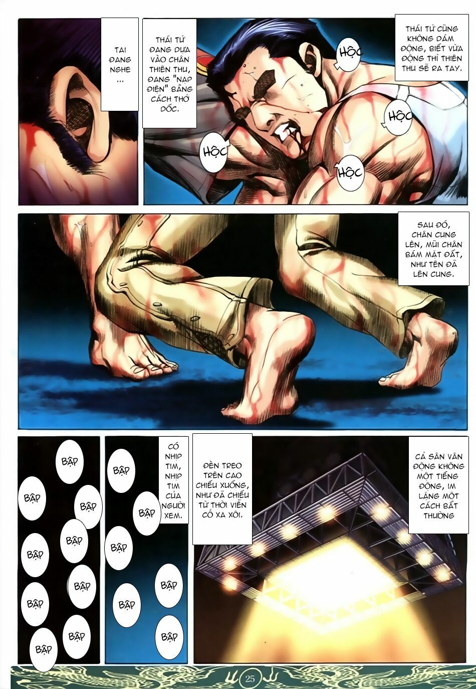 Người Trong Giang Hồ: Chapter 629: Đồng qui ư tận