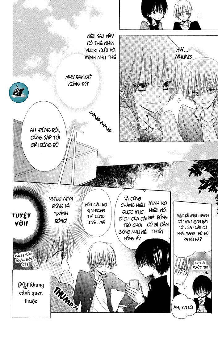 Katakoi Triangle: Chapter 8