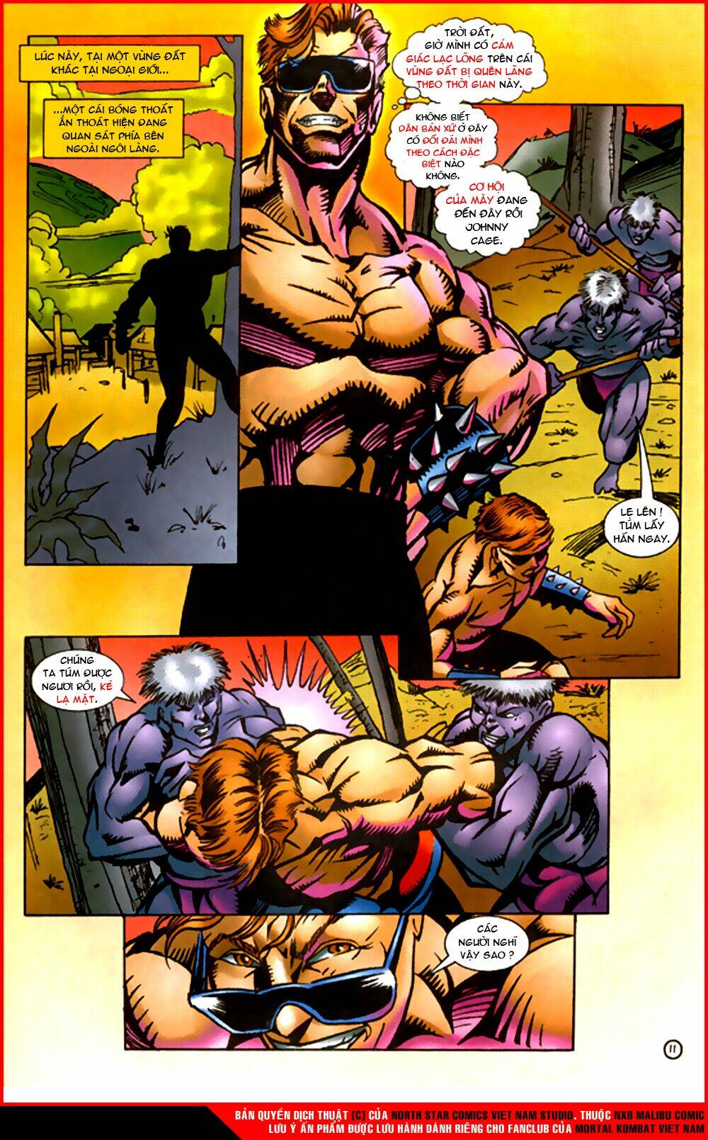 Mortal Kombat Malibu Comic: Chapter 4
