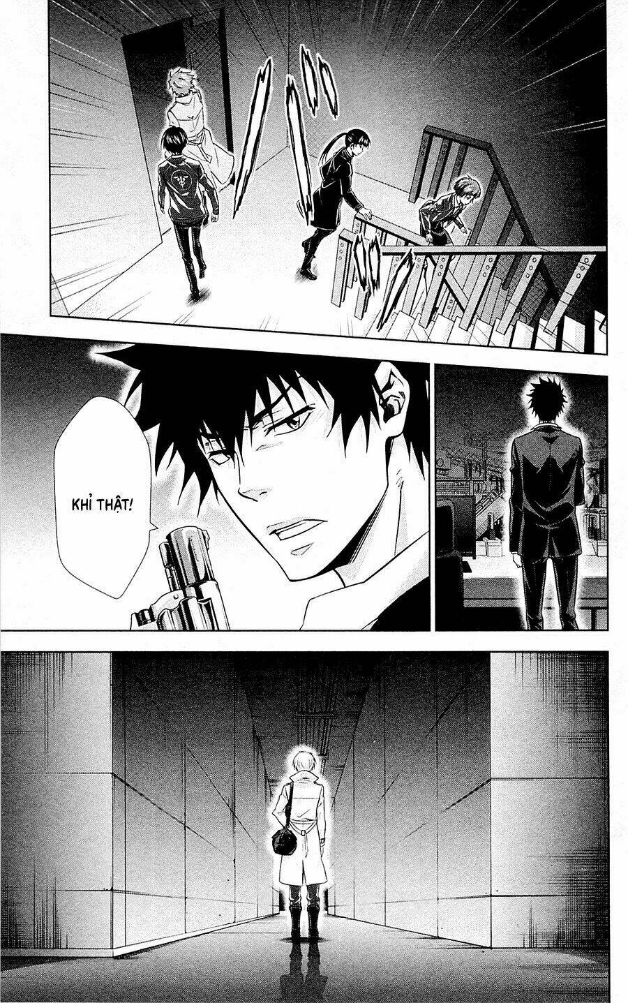 Psycho-Pass: Chapter 23