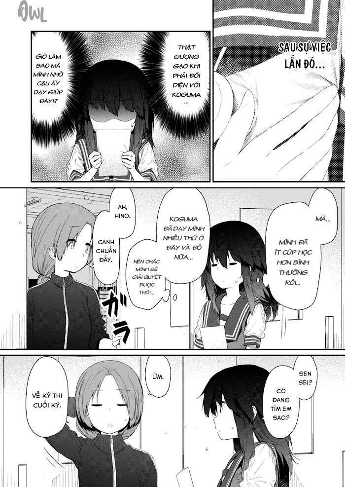 Hino-San No Baka: Chapter 77