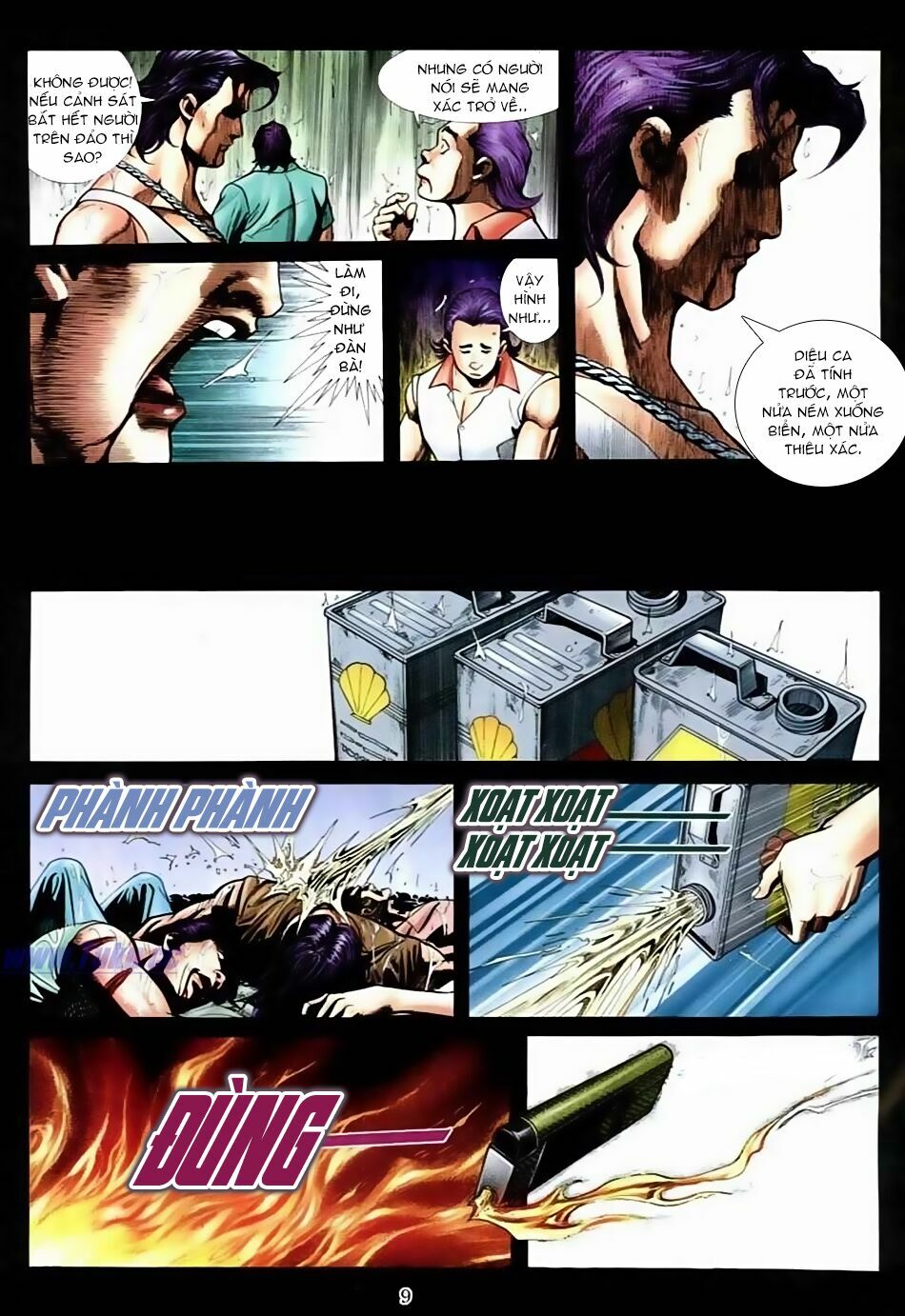 Người Trong Giang Hồ: Chapter 539