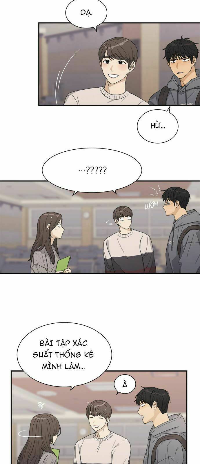 Phải Lòng Oan Gia: Chapter 5