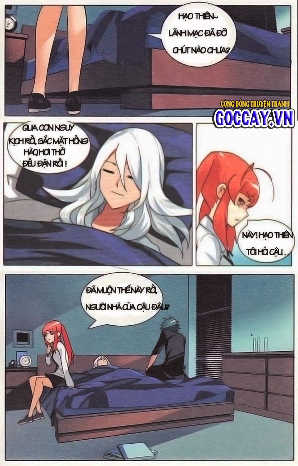 9981 - Chín Chín Tám Mươi Mốt: Chapter 8