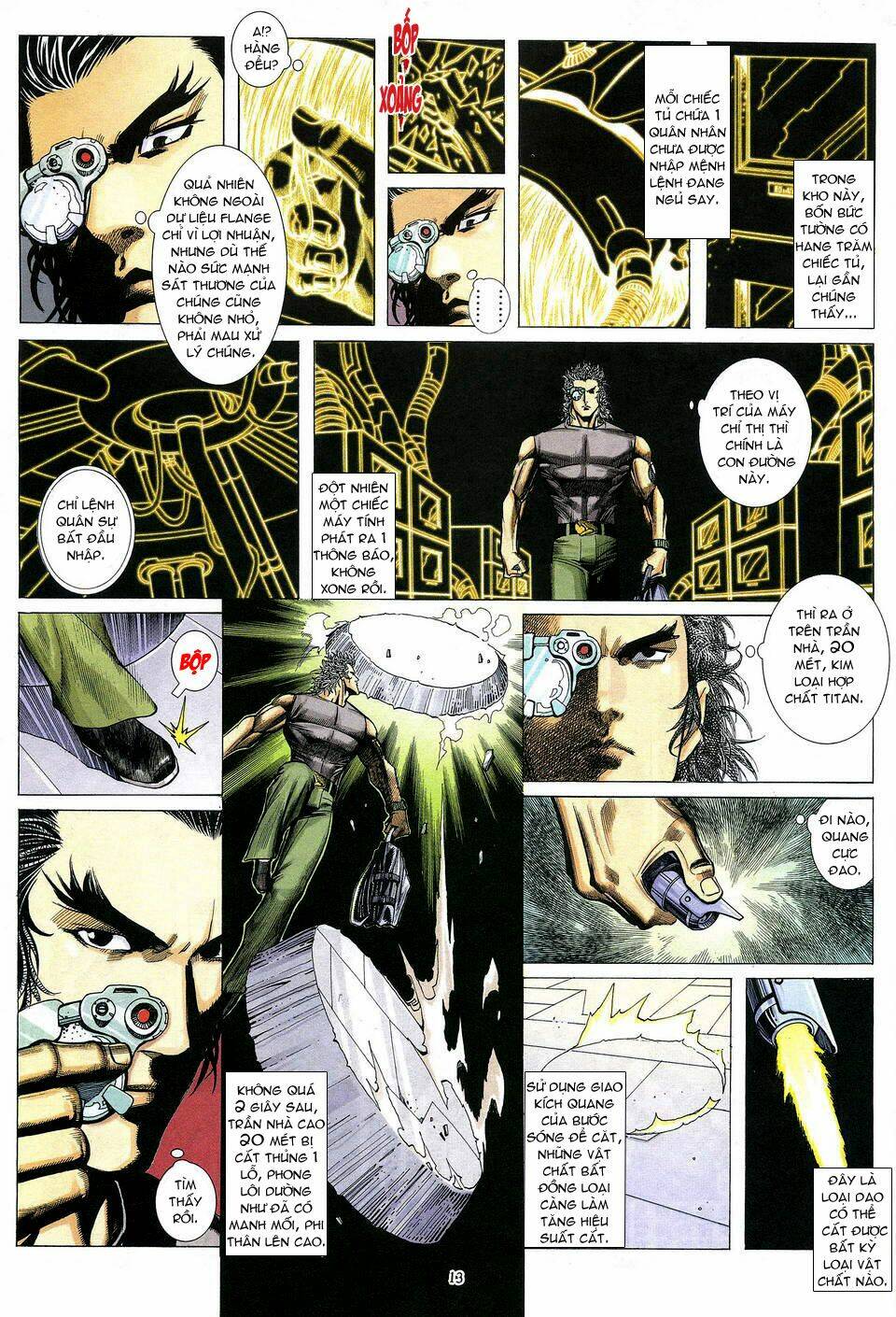 Phong Lôi: Chapter 18