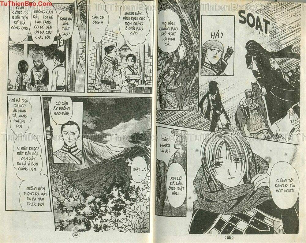 Quyển Sách Kỳ Bí 2: Chapter 2
