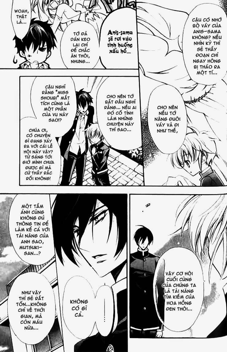 Nụ Hôn Của Công Chúa Tường Vi: Chapter 5