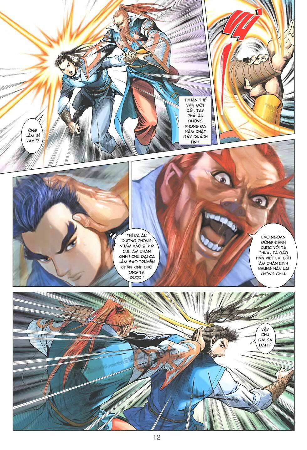 Anh Hùng Xạ Điêu: Chapter 51
