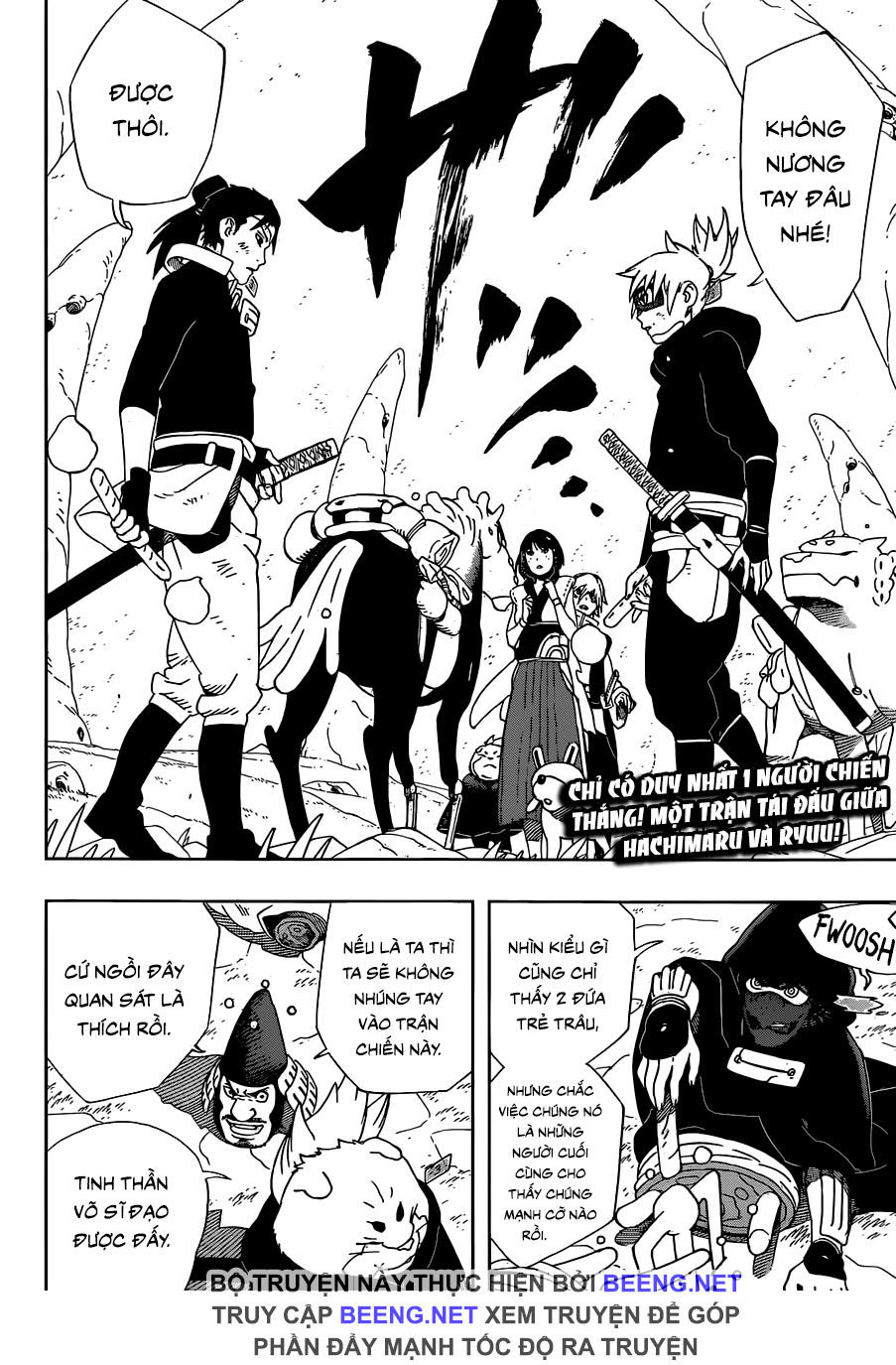 Samurai 8: Tales Of Hachimaru: Chapter 24
