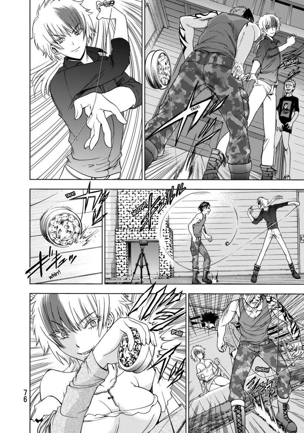 Deathtopia: Chapter 17