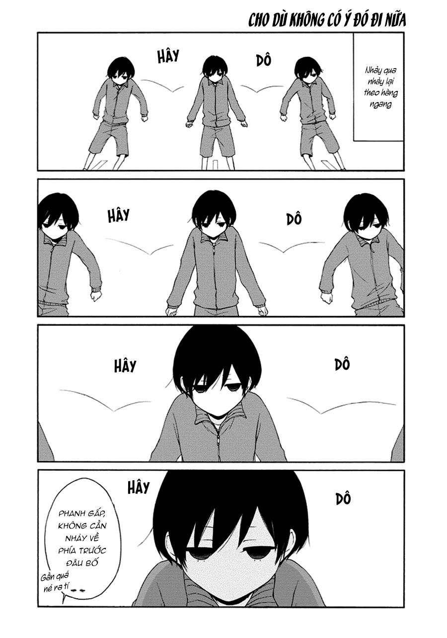 Tanaka-Kun Wa Itsumo Kedaruge: Chapter 43