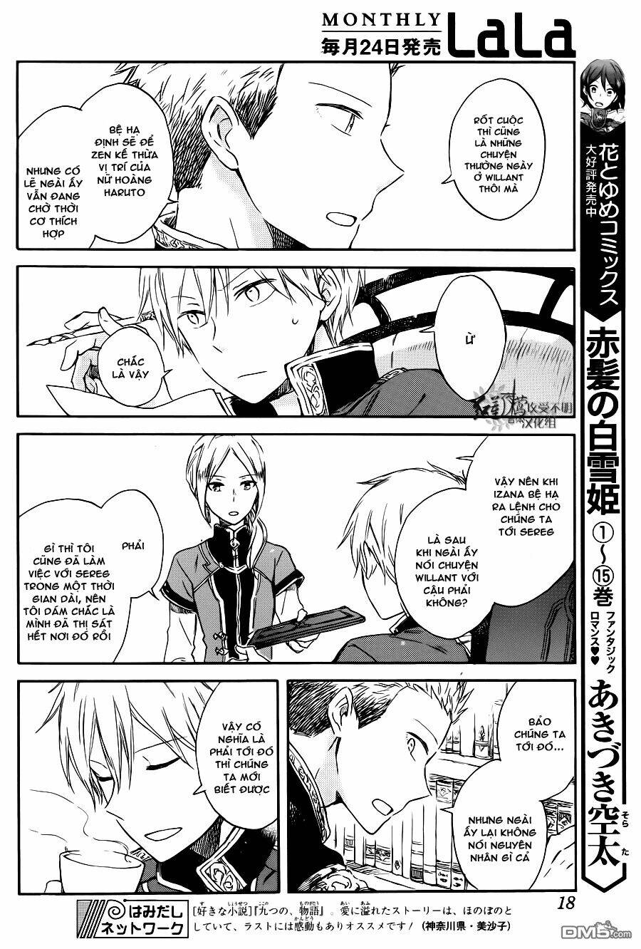 Cô Người Hầu Tóc Đỏ: Chapter 74