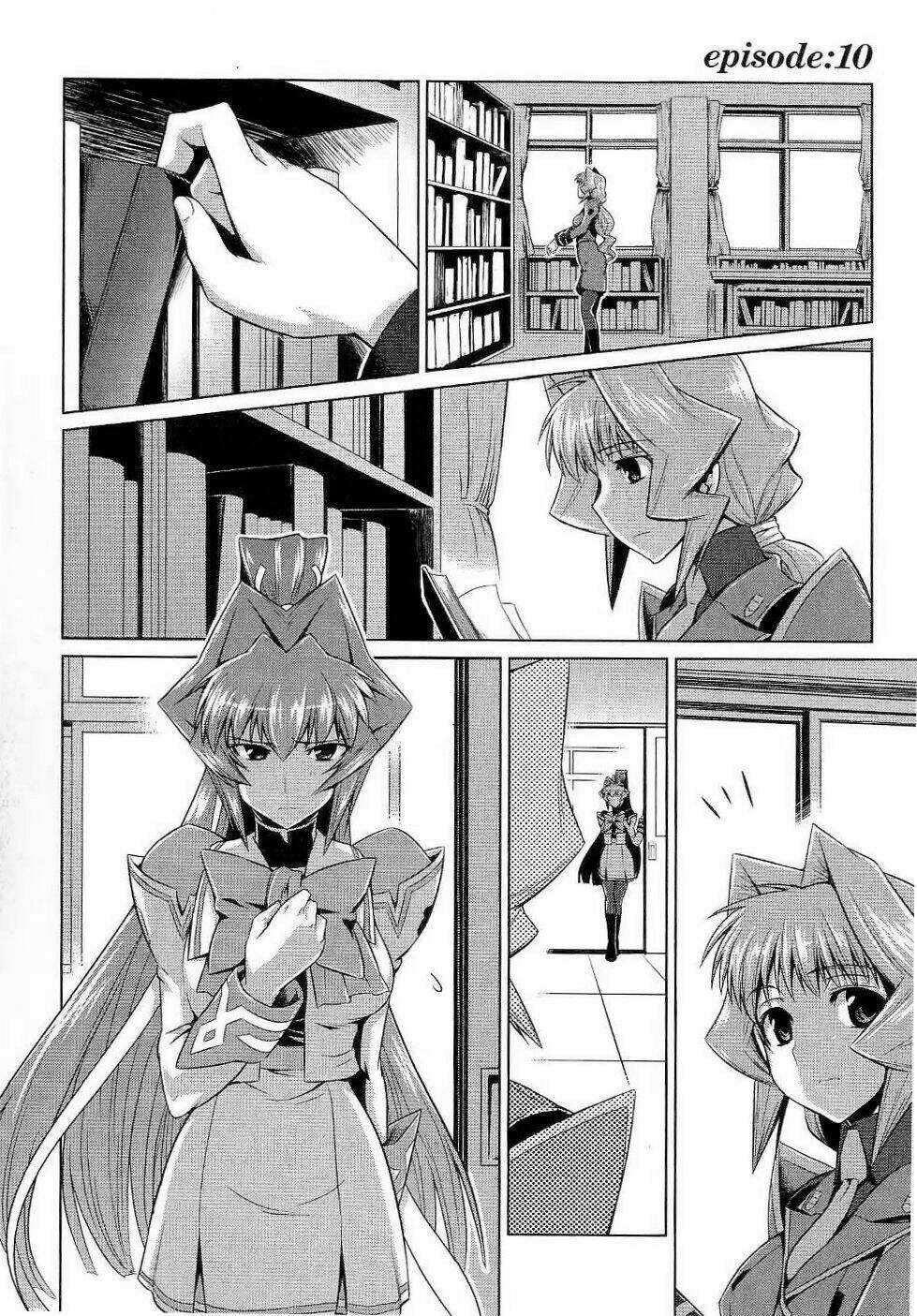 Muv Luv Alternative: Chapter 10