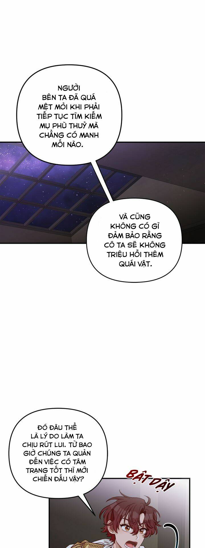 Aristité Được Ban Phước Một Lời Nguyền: Chapter 2