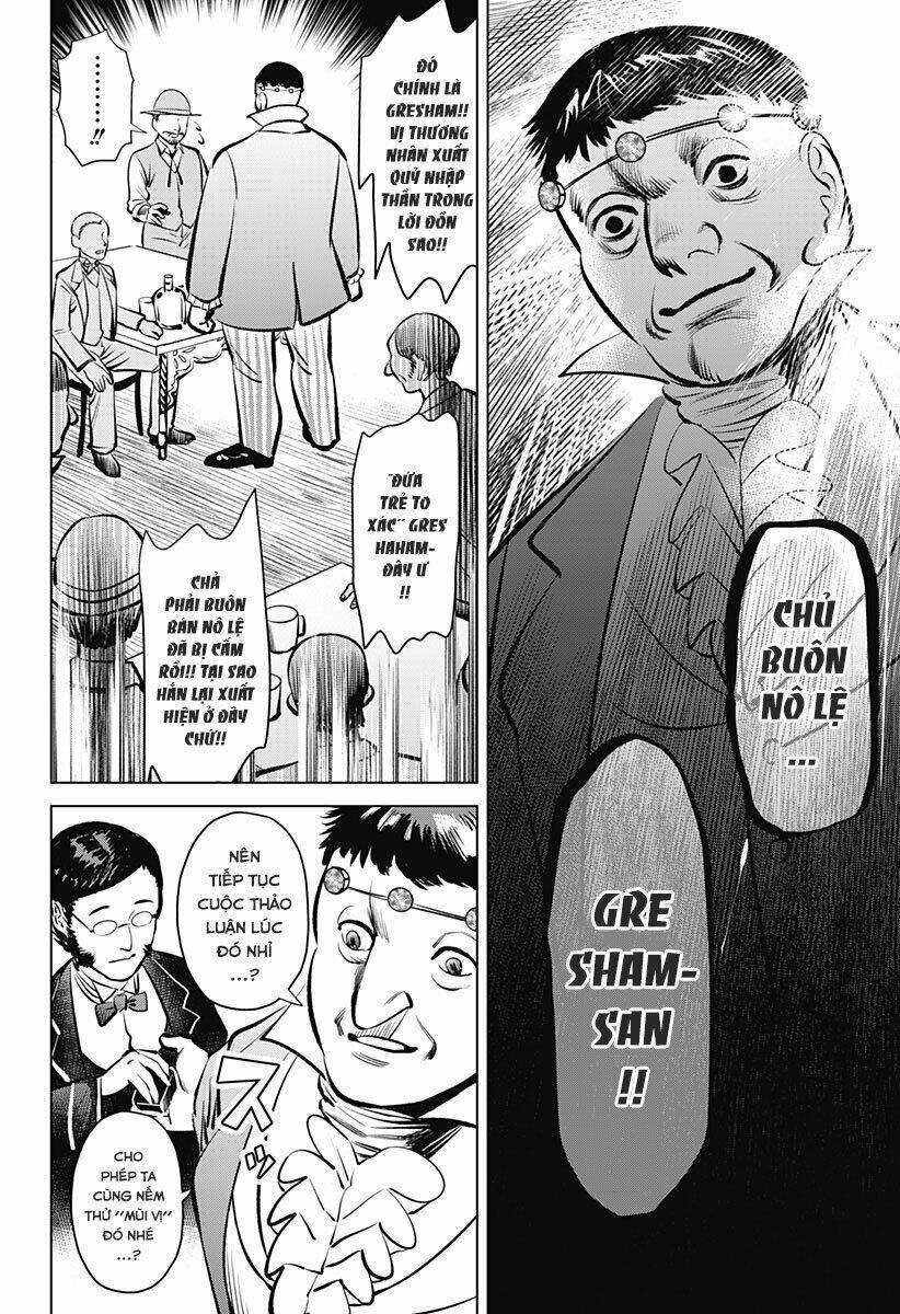 Mua Cả Thế Giới Bằng Rất ''Nhiều'' Tiền: Chapter 1