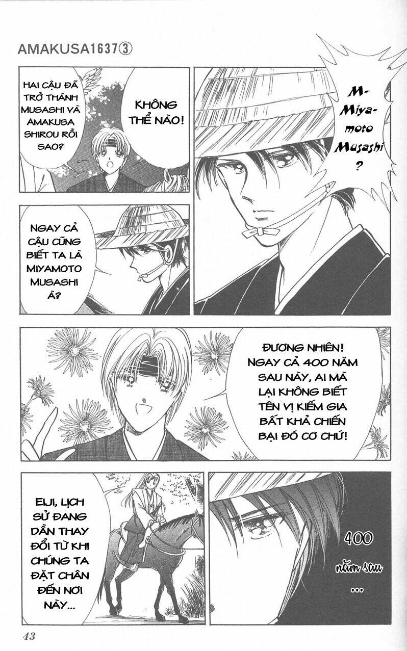 Amakusa 1637: Chapter 9