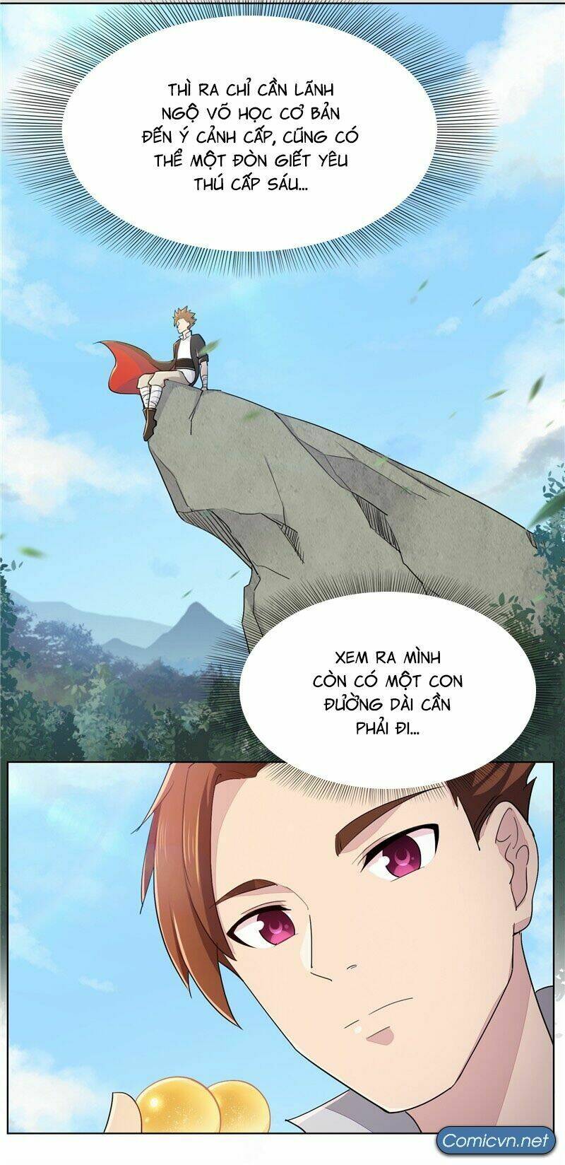 Thiên Vực Thần Tọa: Chapter 7