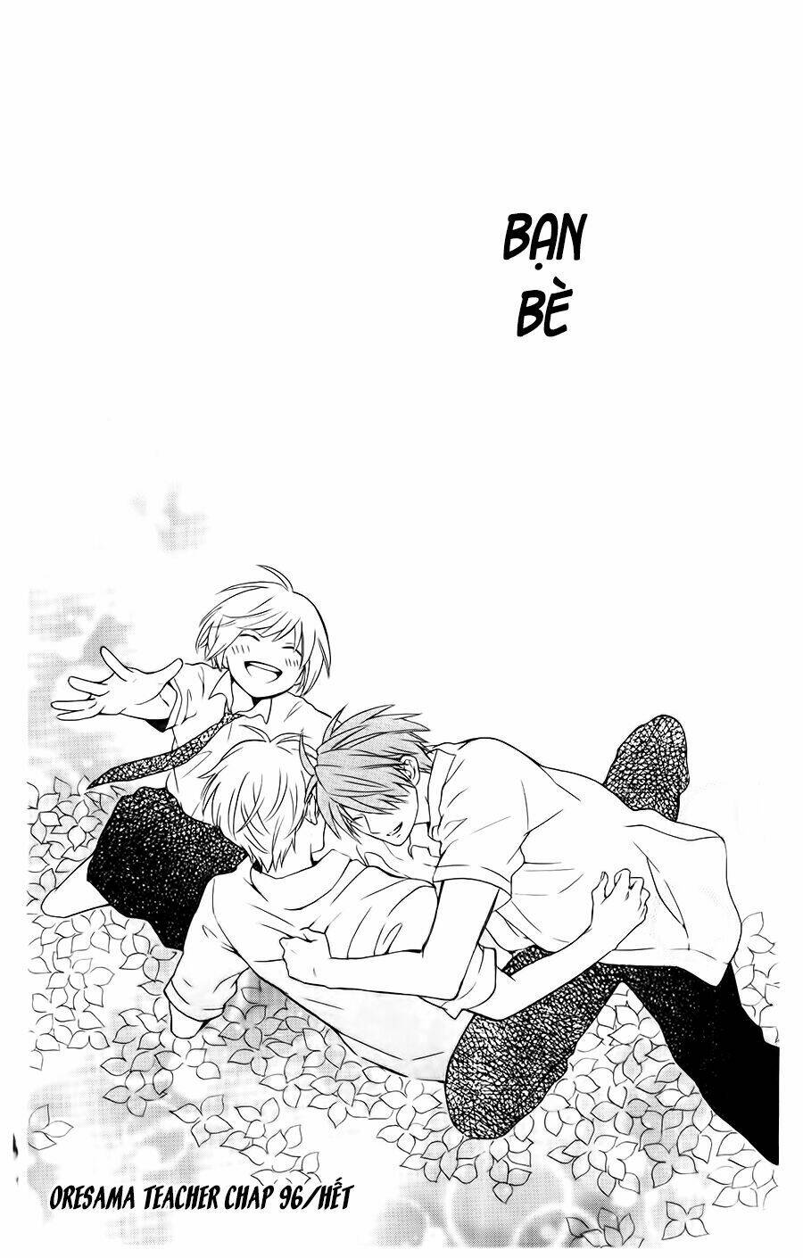 Thầy Giáo Của Tôi: Chapter 96