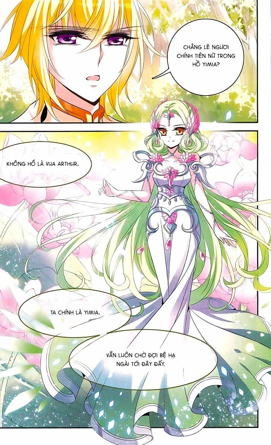 Kỵ Sĩ Hoang Tưởng Dạ: Chapter 121