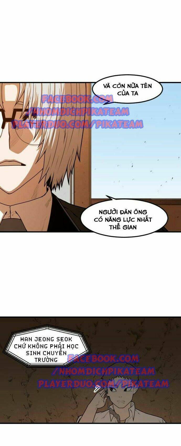 Chinh Phạt Học Đường: Chapter 11