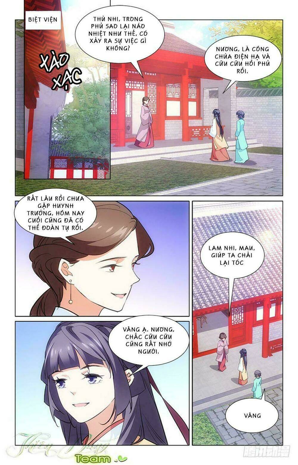 Hậu Cung Kinh Mộng: Chapter 11