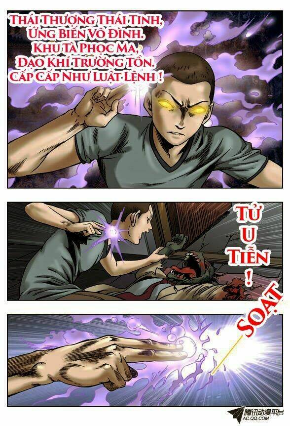 Trung Quốc Kinh Ngạc Tiên Sinh: Chapter 3