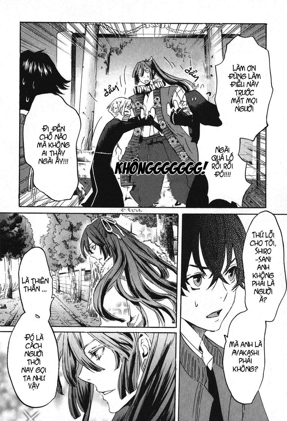 Totsugami: Chapter 9