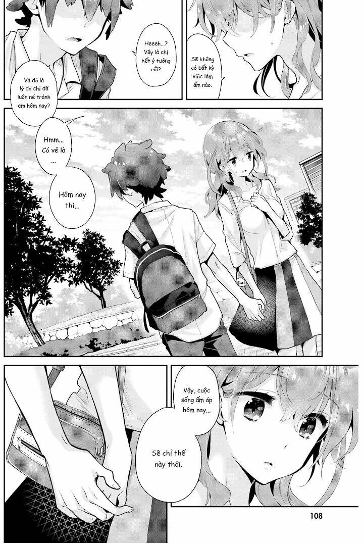 Moufu Oneesan No Atatame Kata: Chapter 16